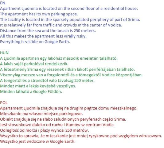 Apartment Ljudmila โวดีเซ ภายนอก รูปภาพ